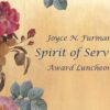 Spirit of Service Invitation 2016